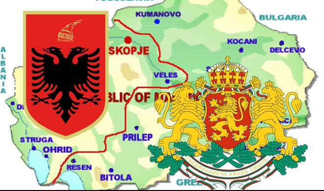 RUSI UPOZORILI SKOPLJE, POSTOJI PLAN CEPANJA MAKEDONIJE: Albanija i Bugarska dogovoraju zajedničku granicu!